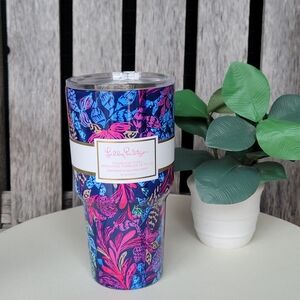 Lilly Pulitzer Stainless Steel Tumbler- Calypso Coast